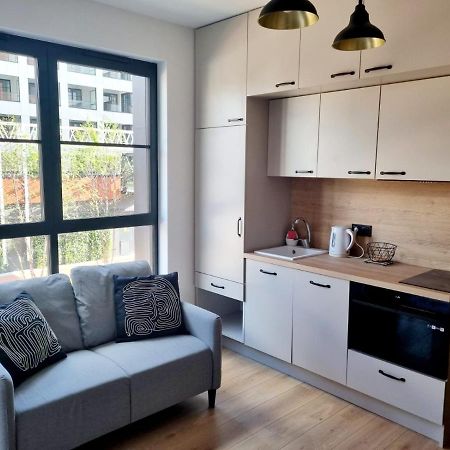 Doki Living Apartament 55 Gdańsk Exterior foto