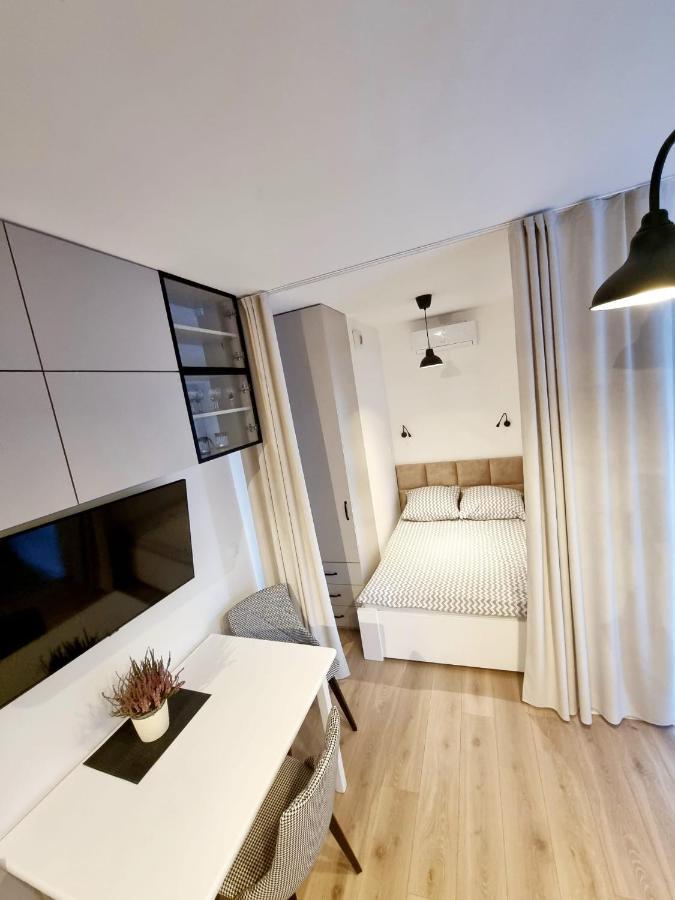 Doki Living Apartament 55 Gdańsk Exterior foto