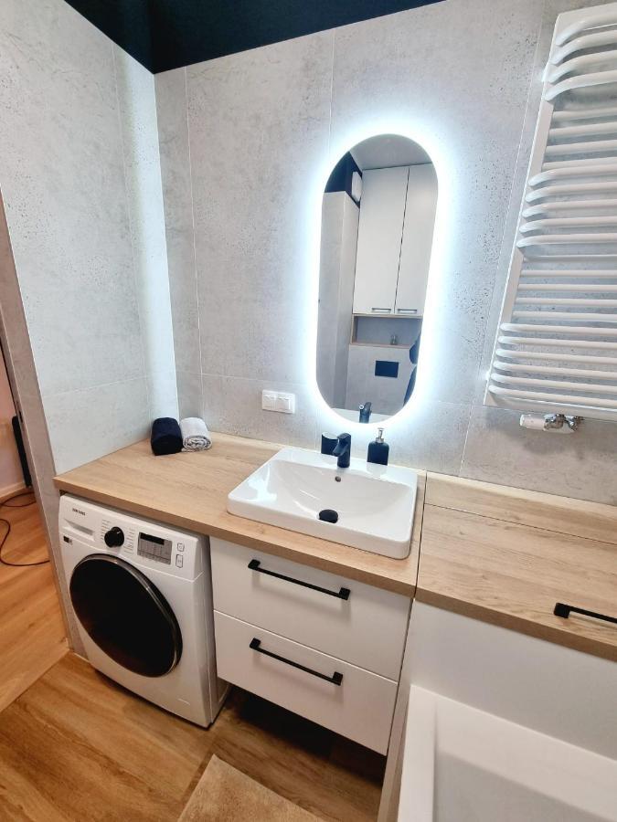 Doki Living Apartament 55 Gdańsk Exterior foto
